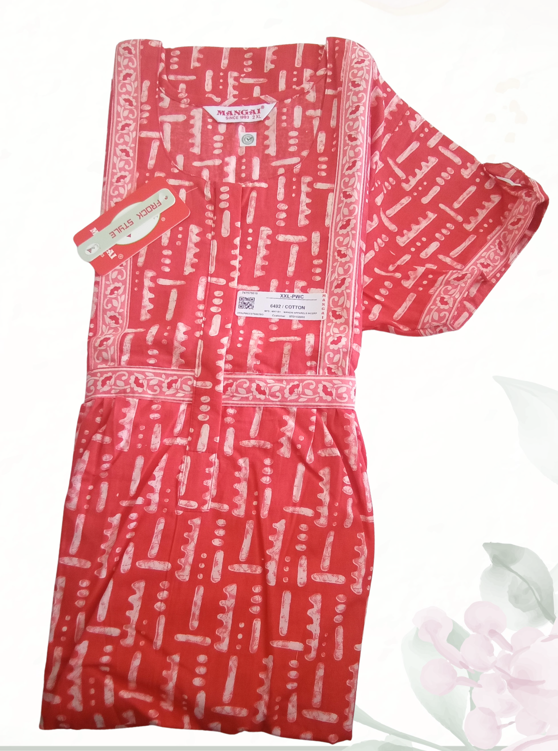 Cotton FROCK Model Casual Wear Nighties | Stylish Pleated Frock Style | Multipurpose Nighties | Pregnancy Wear | Pleated Model | Stylish Nighties for Stylish Women (PWC)