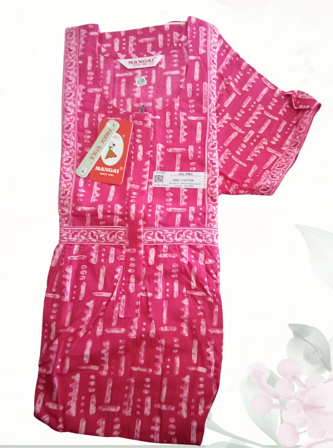 Cotton FROCK Model Casual Wear Nighties | Stylish Pleated Frock Style | Multipurpose Nighties | Pregnancy Wear | Pleated Model | Stylish Nighties for Stylish Women (PWC)