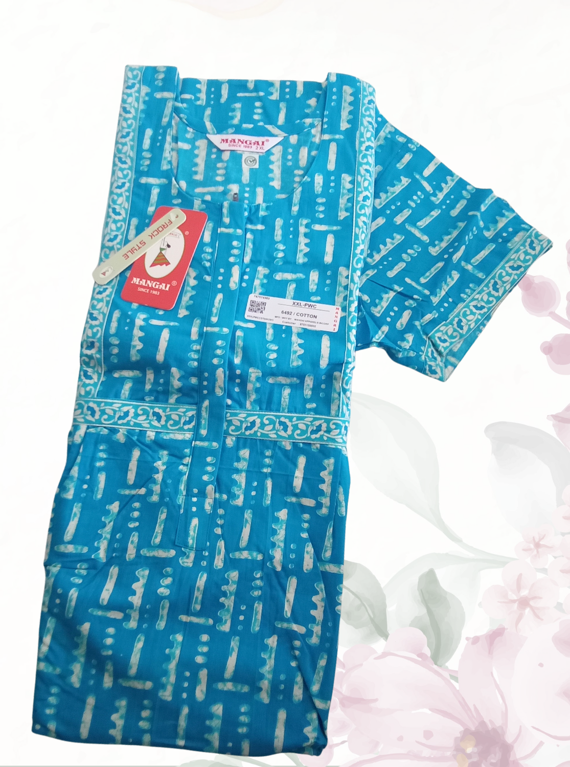 Cotton FROCK Model Casual Wear Nighties | Stylish Pleated Frock Style | Multipurpose Nighties | Pregnancy Wear | Pleated Model | Stylish Nighties for Stylish Women (PWC)