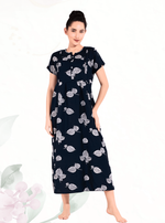 Alpine KURTHI Style Nighties| FancySleeve | Zipless Model | Updated Collection's for Stylish Women AK (H/S)