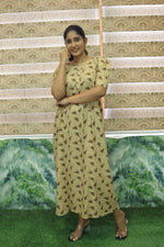 Alpine KURTI Style Nighties| Beautiful Stylish KURTI Model | Half Sleeve | Without Zipper |Fancy Sleeve | Fresh Collection's for Stylish Women's MKA (H/S)