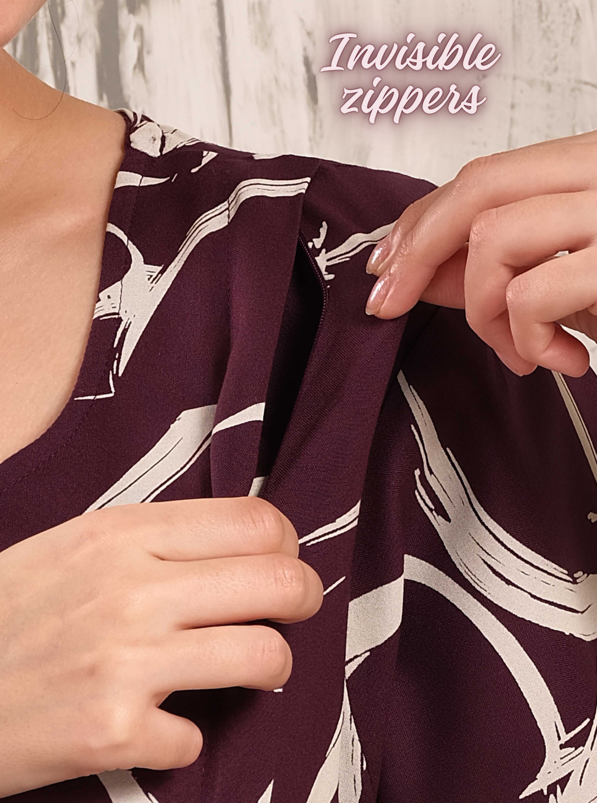 New Arrivals 4-IN-ONE MAXI Mom's Feeding & Casual Wear | Stylish Maxi Style | Invisible Feeding Zipper | Perfect Pre & Post Pregnancy Wear (MAXI 4-IN-ONE)