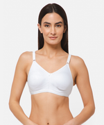 AUSM Willow - Padded Brassiere | Moulded Cup for High Coverage | Soft Padded for Superior Comfort | Suitable for T-Shirt & Western Wear (WILLOW)