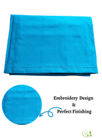 MANGAI Premium Elegant Cotton Petticoats - 6 Part | Matched Drawstring | Transitional & Comfortable, Multiple Colours | Premium Branded Women's Cotton Embroidery Petticoats (EGT-PC)