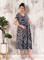 New Arrivals 4-IN-ONE MAXI Mom's Feeding & Casual Wear | Stylish Maxi Style | Invisible Feeding Zipper | Perfect Pre & Post Pregnancy Wear (MAXI 4-IN-ONE)