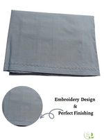 MANGAI Premium Elegant Cotton Petticoats - 6 Part | Matched Drawstring | Transitional & Comfortable, Multiple Colours | Premium Branded Women's Cotton Embroidery Petticoats (EGT-PC)