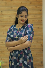 Alpine KURTI Style Nighties| Beautiful Stylish KURTI Model | Stylish Puff Sleeve | Zipless Model | Fresh Collection's for Stylish Women's MKA (H/S)