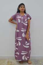 MANGAI Premium RAYON Printed Nighties- All Over Printed Stylish Nightwear for Stylish Women | Updated Design's (LDM)