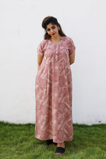 Alpine KURTI Style Nighties| Beautiful Stylish KURTI Model | Half Sleeve | Without Zipper |Fancy Sleeve | Fresh Collection's for Stylish Women's MKA (H/S)