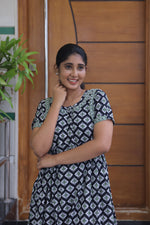 Cotton FROCK Model Casual Wear Nighties | Stylish Pleated Frock Style | Multipurpose Nighties | Pregnancy Wear | Pleated Model | Stylish Nighties for Stylish Women (MW)