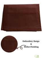 MANGAI Premium Superior Cotton Petticoats - 6 Part | Matched Drawstring | Transitional & Comfortable, Multiple Colours | Premium Branded Women's Cotton Embroidery Petticoats (SUP-PC)