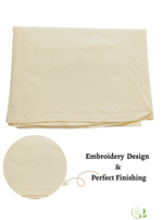 MANGAI Premium Elegant Cotton Petticoats - 8 Part | Matched Drawstring | Premium Branded Women's Cotton Embroidery Petticoats (EGT-PC)