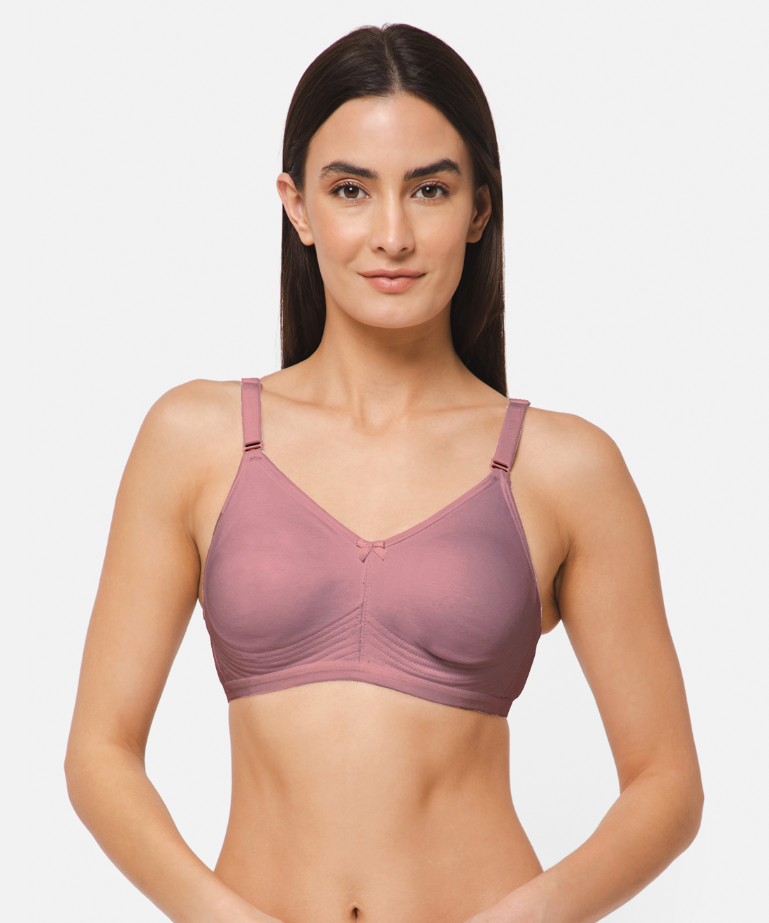AUSM Willow - Padded Brassiere | Moulded Cup for High Coverage | Soft Padded for Superior Comfort | Suitable for T-Shirt & Western Wear (WILLOW)