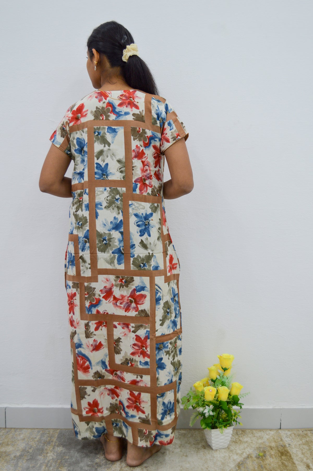 MANGAI Premium RAYON Printed Nighties- All Over Printed Stylish Nightwear for Stylish Women | Updated Design's (LDM)