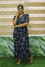 Alpine KURTI Style Nighties| Beautiful Stylish KURTI Model | Stylish Puff Sleeve | Zipless Model | Fresh Collection's for Stylish Women's MKA (H/S)