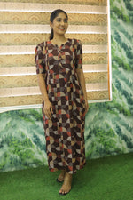 Alpine KURTI Style Nighties| Beautiful Stylish KURTI Model | Stylish Puff Sleeve | Zipless Model | Fresh Collection's for Stylish Women's MKA (H/S)