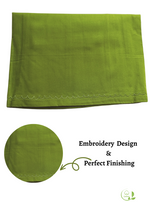 MANGAI Premium Elegant Cotton Petticoats - 6 Part | Matched Drawstring | Transitional & Comfortable, Multiple Colours | Premium Branded Women's Cotton Embroidery Petticoats (EGT-PC)