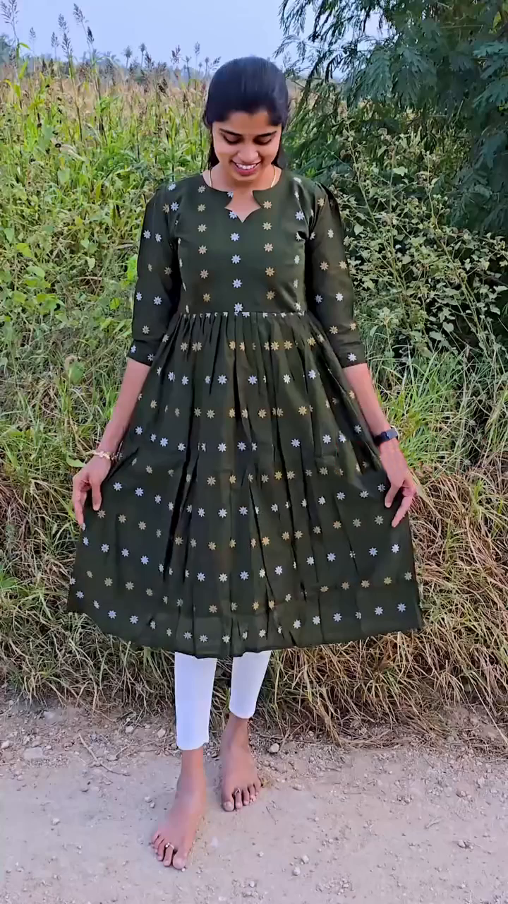 Cotton Stylish Kurthi's | Updated Collection for Trendy Design's| High Quality Cotton Kurthi's for Stylish Women's