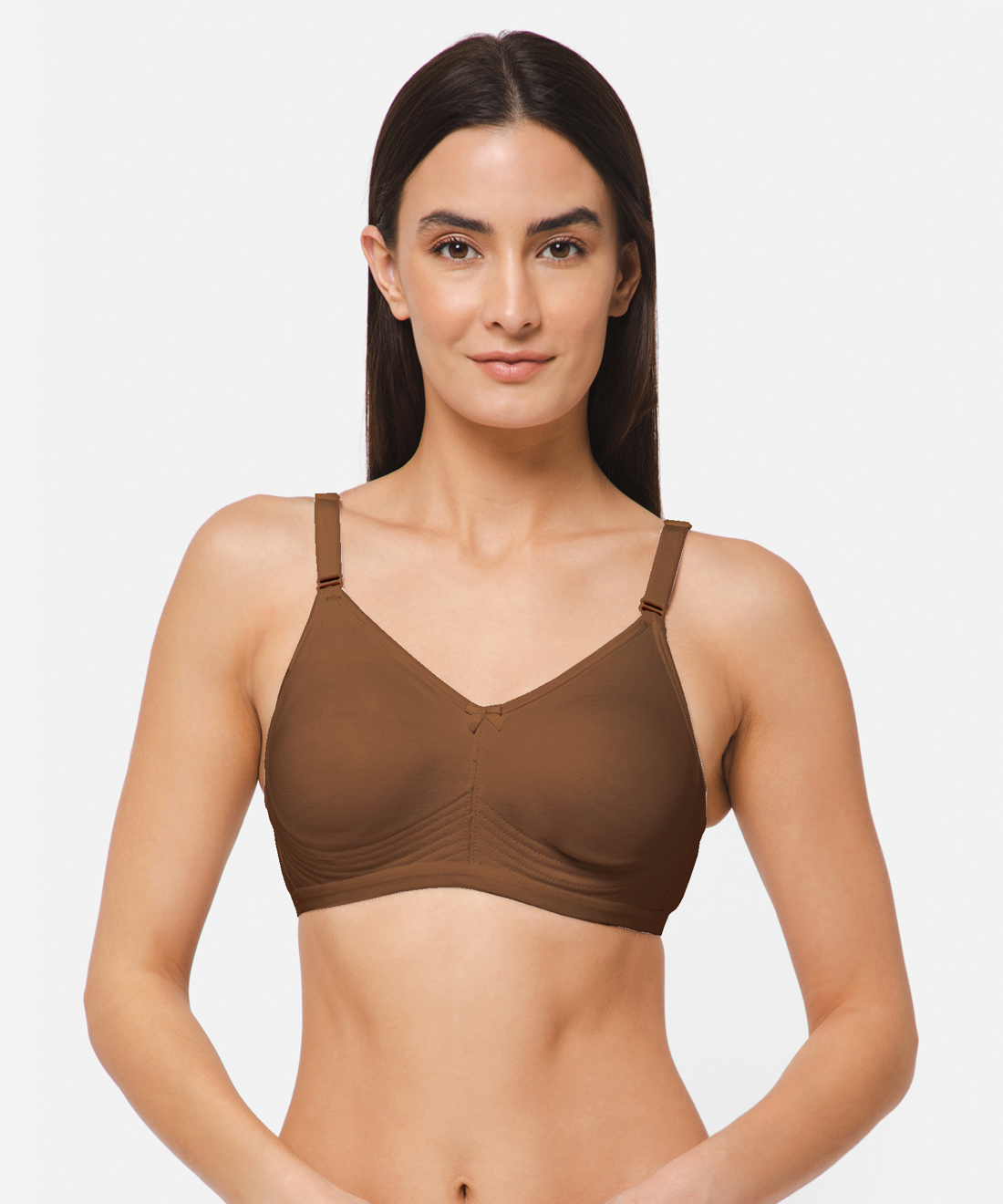 AUSM Willow - Padded Brassiere | Moulded Cup for High Coverage | Soft Padded for Superior Comfort | Suitable for T-Shirt & Western Wear (WILLOW)