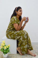 MANGAI Premium RAYON Printed Nighties- All Over Printed Stylish Nightwear for Stylish Women | Updated Design's (LDM)