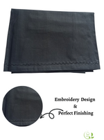 MANGAI Premium Elegant Cotton Petticoats - 6 Part | Matched Drawstring | Transitional & Comfortable, Multiple Colours | Premium Branded Women's Cotton Embroidery Petticoats (EGT-PC)