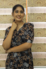 Alpine KURTI Style Nighties| Beautiful Stylish KURTI Model | Stylish Puff Sleeve | Zipless Model | Fresh Collection's for Stylish Women's MKA (H/S)