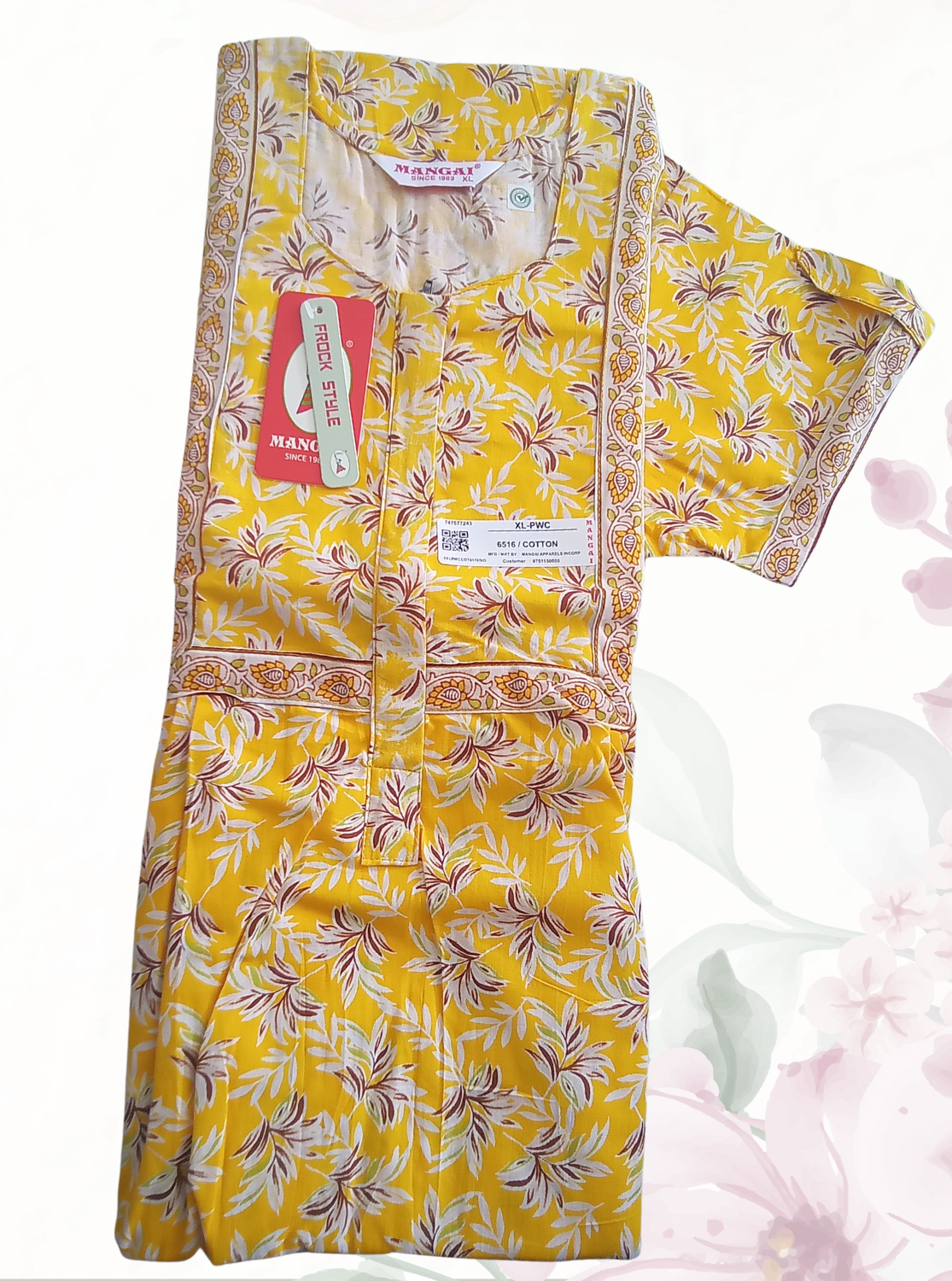 Cotton FROCK Model Casual Wear Nighties | Stylish Pleated Frock Style | Multipurpose Nighties | Pregnancy Wear | Pleated Model | Stylish Nighties for Stylish Women (PWC)