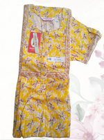 Cotton FROCK Model Casual Wear Nighties | Stylish Pleated Frock Style | Multipurpose Nighties | Pregnancy Wear | Pleated Model | Stylish Nighties for Stylish Women (PWC)