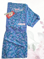 Cotton FROCK Model Casual Wear Nighties | Stylish Pleated Frock Style | Multipurpose Nighties | Pregnancy Wear | Pleated Model | Stylish Nighties for Stylish Women (PWC)