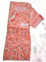 Cotton FROCK Model Casual Wear Nighties | Stylish Pleated Frock Style | Multipurpose Nighties | Pregnancy Wear | Pleated Model | Stylish Nighties for Stylish Women (PWC)