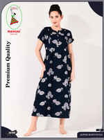 Alpine KURTHI Style Nighties| FancySleeve | Zipless Model | Updated Collection's for Stylish Women AK (H/S)