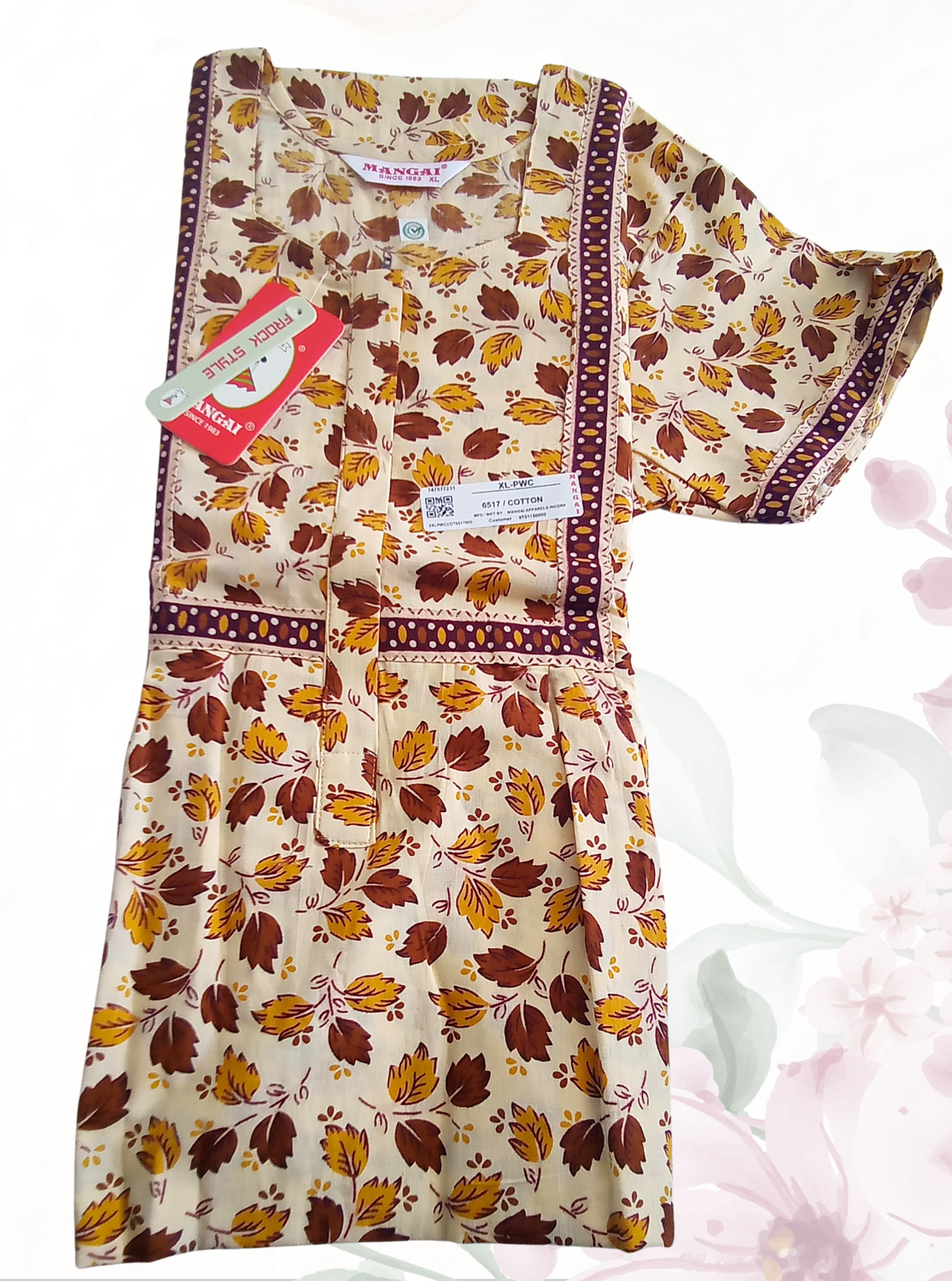 Cotton FROCK Model Casual Wear Nighties | Stylish Pleated Frock Style | Multipurpose Nighties | Pregnancy Wear | Pleated Model | Stylish Nighties for Stylish Women (PWC)