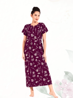 Alpine KURTHI Style Nighties| FancySleeve | Zipless Model | Updated Collection's for Stylish Women AK (H/S)