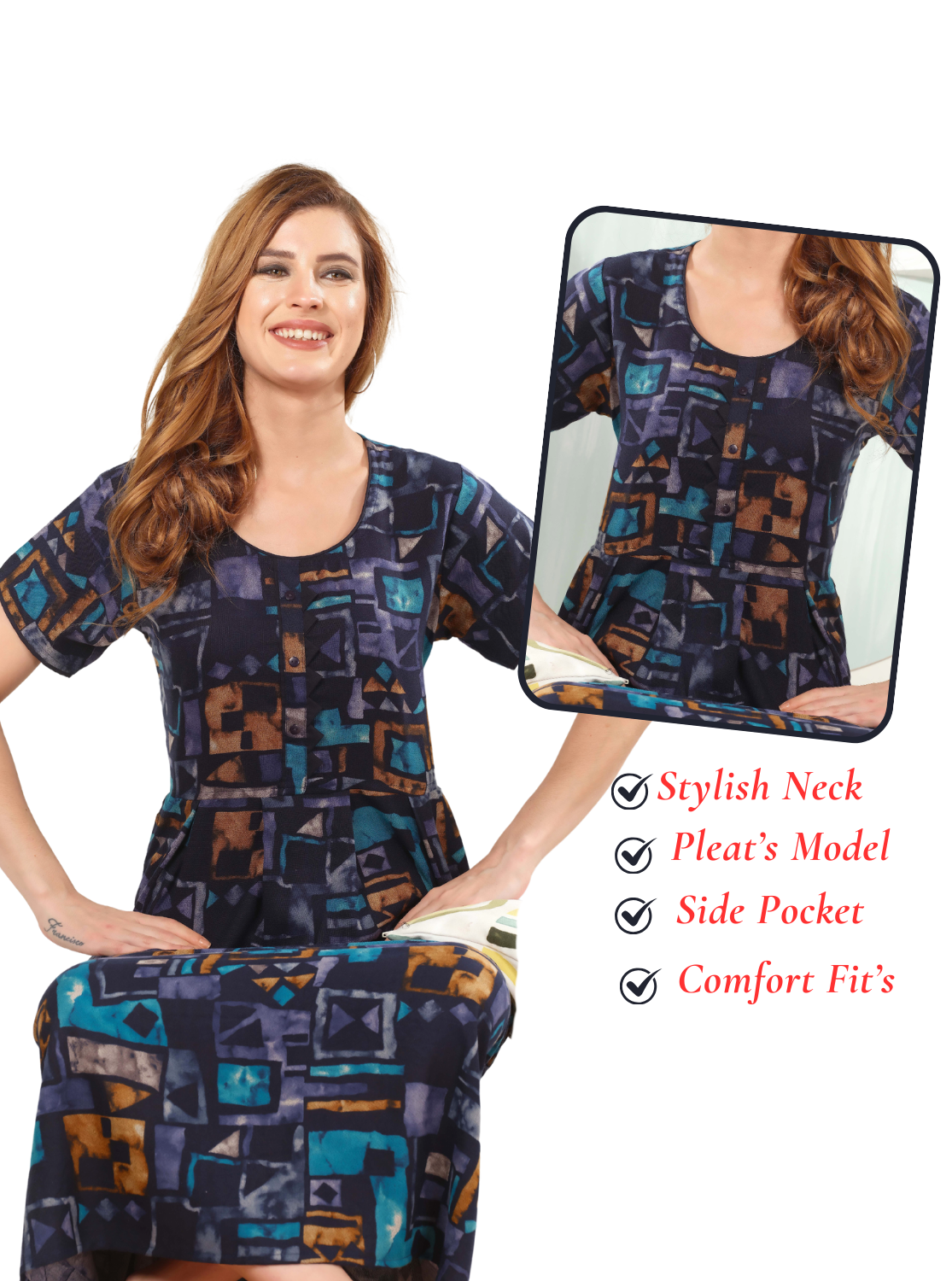 KURTI Style Nighties