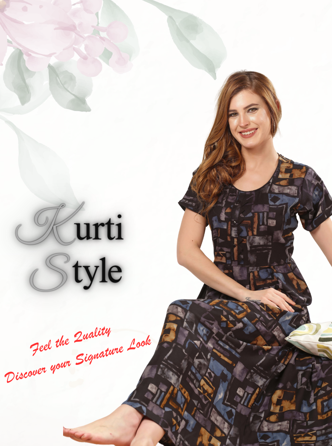 Alpine KURTI Style Nighties