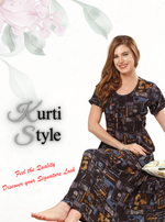 Alpine KURTI Style Nighties