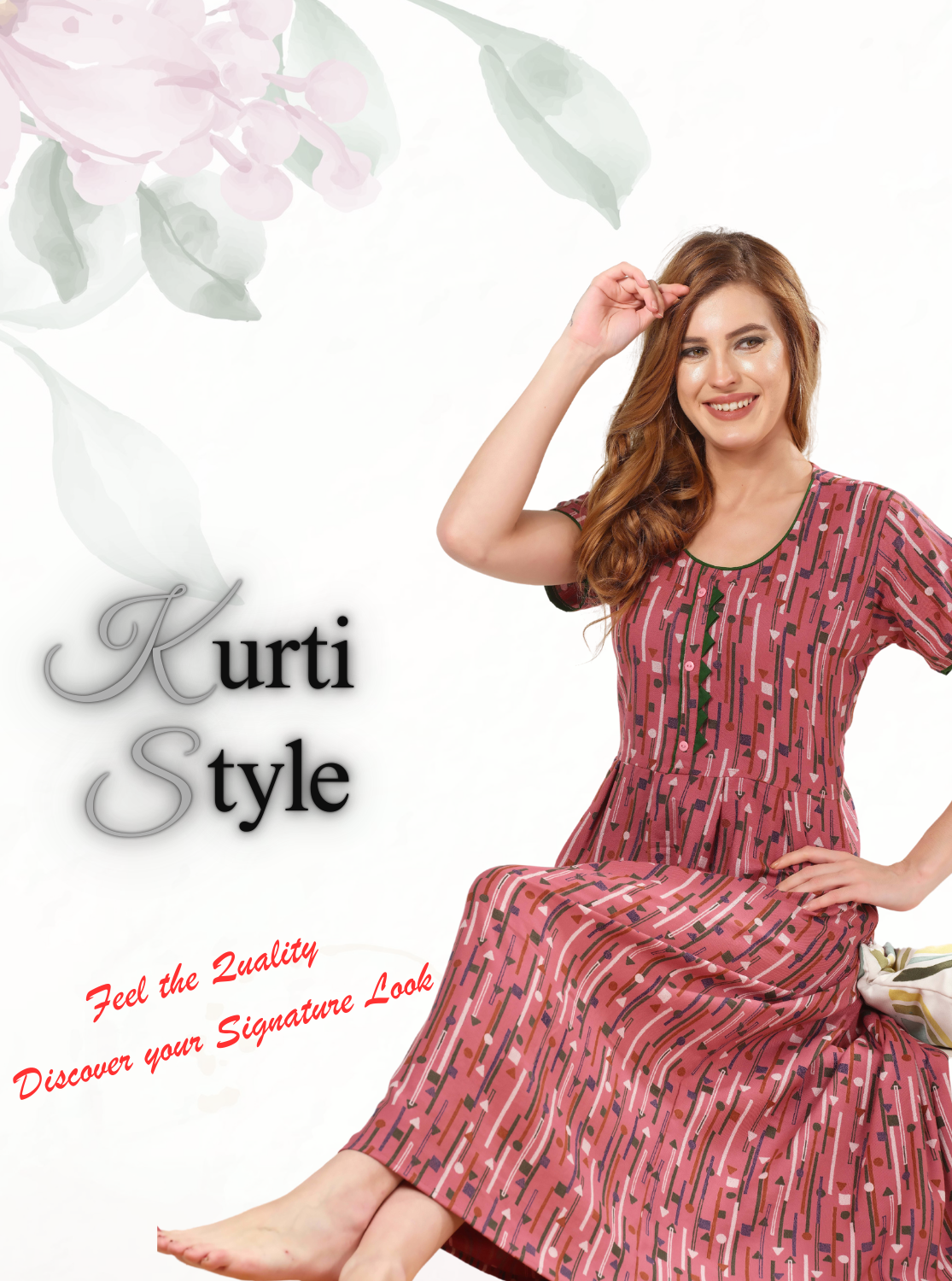 Alpine KURTI Style Nighties