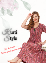 Alpine KURTI Style Nighties