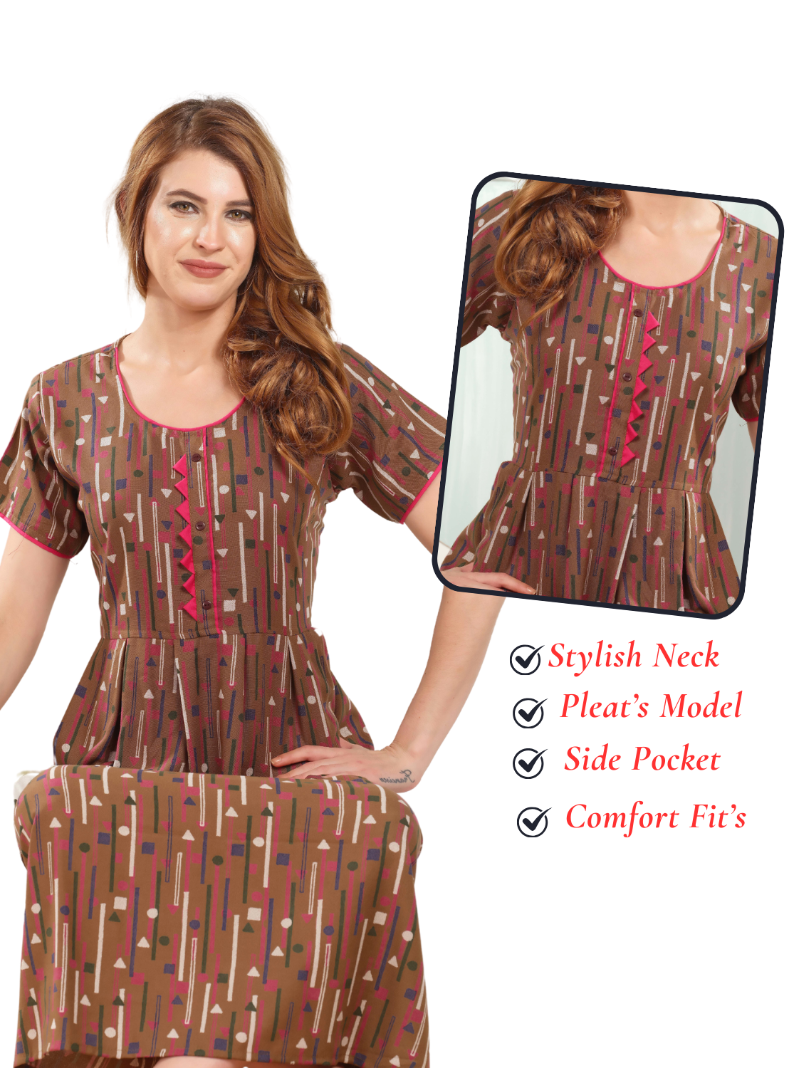 KURTI Style Nighties