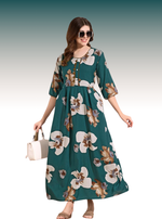 Alpine KURTI Style | Beautiful Stylish KURTI Model | Long 3/4 Sleeve & Side Pocket | Fresh Collection's for Stylish Women's (AK-3/4)