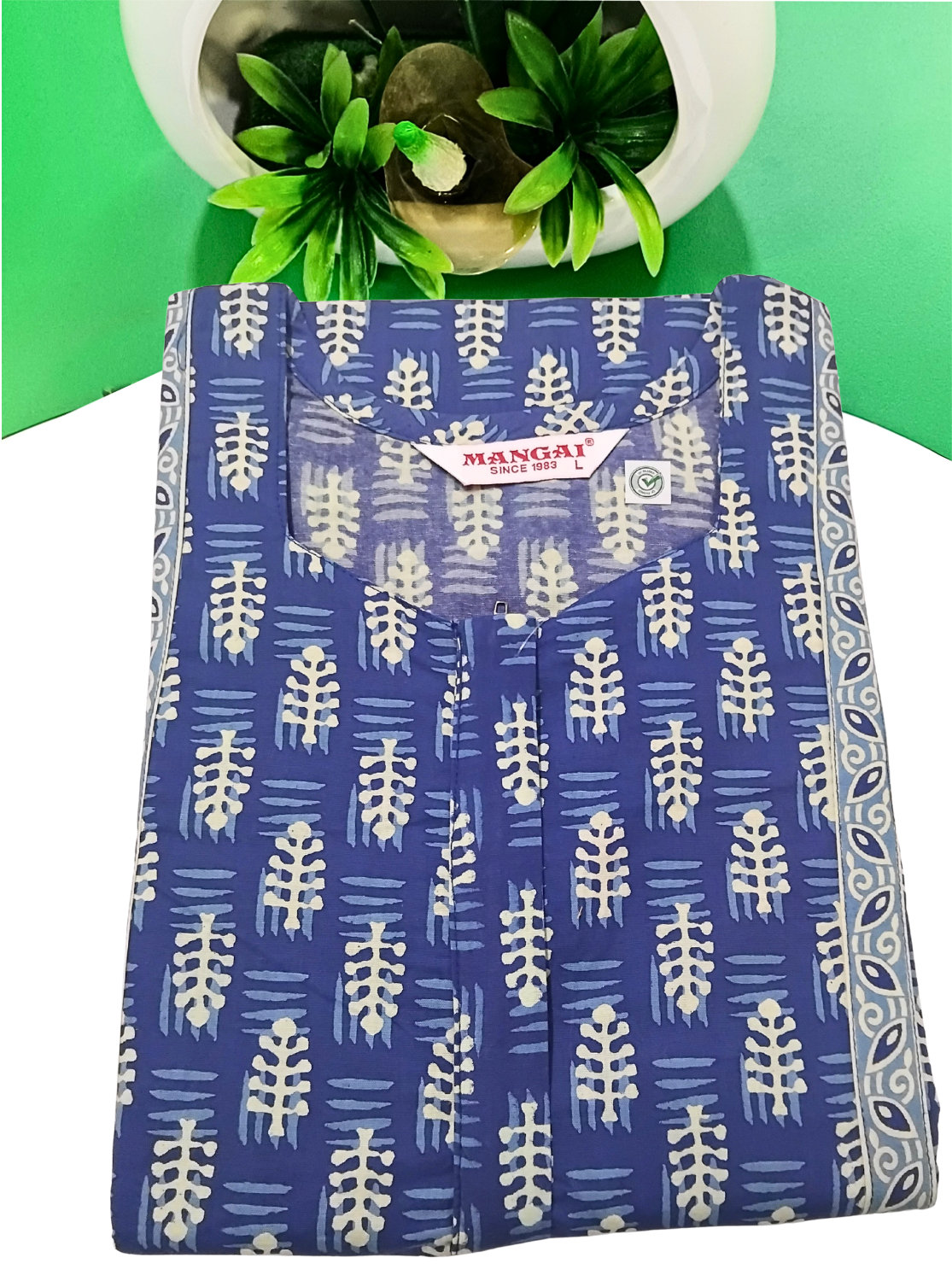 MANGAI Premium Casual Wear Cotton FROCK Model Nighties | Stylish Pleated Frock Style | Multipurpose Nighties | Casual & Pregnancy Wear | Pleated Model | Stylish Nighties for Stylish Women (PWC)