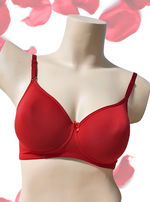 AUSM Willow - Padded Brassiere | Moulded Cup for High Coverage | Soft Padded for Superior Comfort | Suitable for T-Shirt & Western Wear (WILLOW)