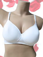 AUSM Willow - Padded Brassiere | Moulded Cup for High Coverage | Soft Padded for Superior Comfort | Suitable for T-Shirt & Western Wear (WILLOW)