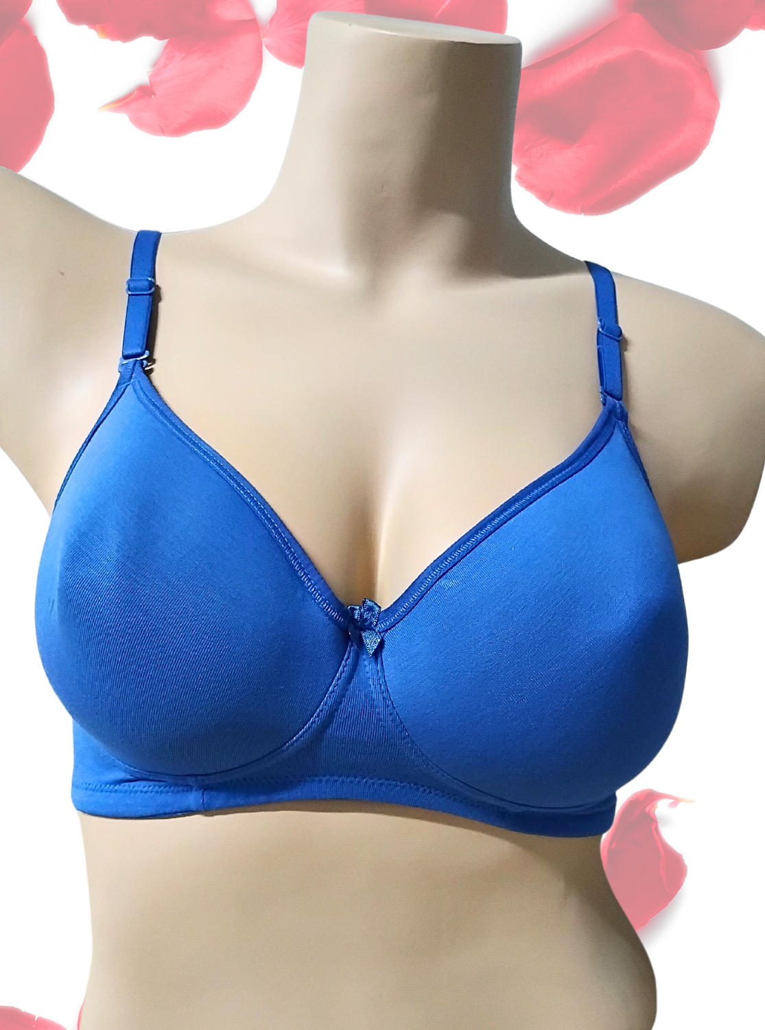 AUSM Willow - Padded Brassiere | Moulded Cup for High Coverage | Soft Padded for Superior Comfort | Suitable for T-Shirt & Western Wear (WILLOW)