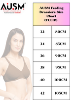 TULIP - Feeding Brassier | Quality Buckle | Ultra Comfort Smooth | BEST CHOICE IN PREGNANCY FOR WOMEN (TULIP)
