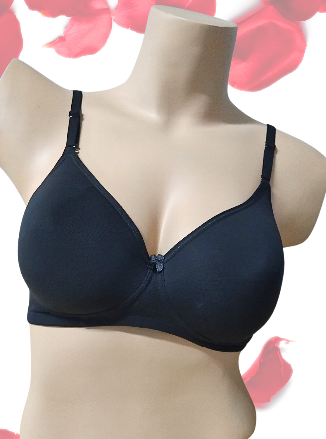 AUSM Willow - Padded Brassiere | Moulded Cup for High Coverage | Soft Padded for Superior Comfort | Suitable for T-Shirt & Western Wear (WILLOW)