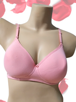 AUSM Willow - Padded Brassiere | Moulded Cup for High Coverage | Soft Padded for Superior Comfort | Suitable for T-Shirt & Western Wear (WILLOW)