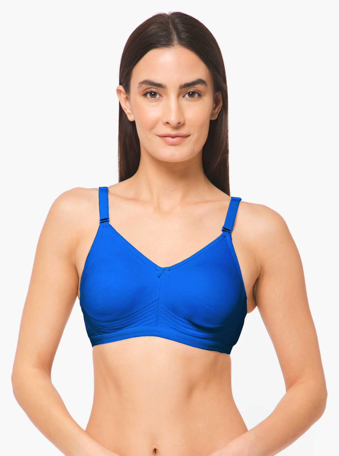 AUSM Willow - Padded Brassiere | Moulded Cup for High Coverage | Soft Padded for Superior Comfort | Suitable for T-Shirt & Western Wear (WILLOW)
