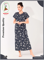 Alpine KURTHI Style Nighties| FancySleeve | Zipless Model | Updated Collection's for Stylish Women AK (H/S)