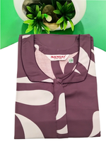 MANGAI Premium RAYON Printed Nighties- All Over Printed Stylish Nightwear for Stylish Women | Updated Design's (LDM)